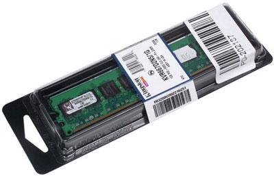 RAM máy tính Kingston DDR2 2.0GB bus 800 (PC2-6400)